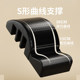 Pilates spine corrector arc side bending lumbar spine soothing yoga equipment spinal stretching traction waist exercise