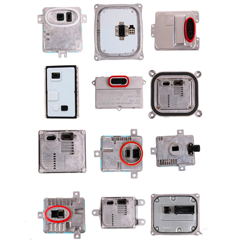 适用于D1SD3S安定器大众奔驰宝马奥迪大灯电脑模块海D2SD4S高压包 - 图1