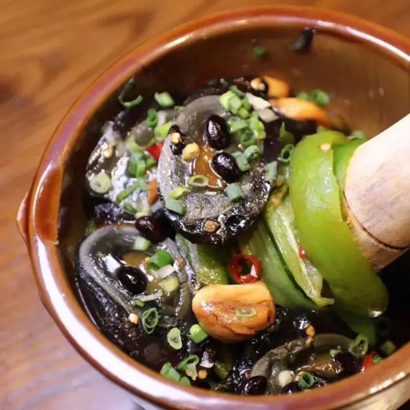 擂钵家用研磨器捣蒜器蒜泥器擂辣椒皮蛋擂茶陶瓷捣碎罐手动蒜臼子 - 图1