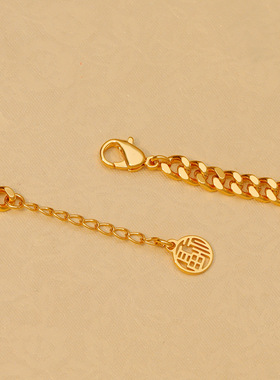 2024年新款潮独特设计美拉德风虎眼石手链喜庆时尚大气红玛瑙手串