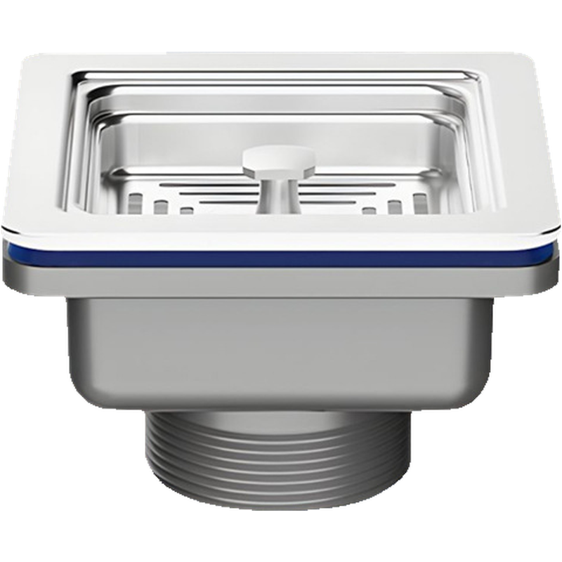 下水水槽方形洗菜方型配件批发器不锈钢盆厨房矮杯过滤器下水管,淘宝优惠券,粉丝福利购,淘宝优惠卷