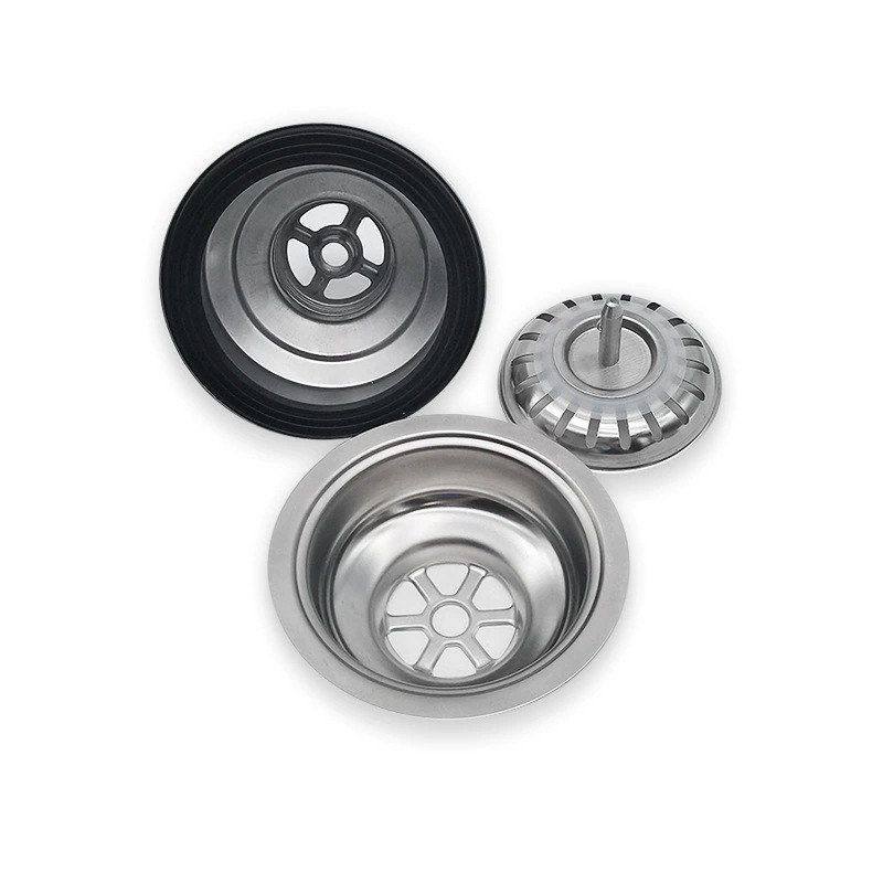 盆厨房配件双层器钢头下水排水管不锈钢专供水槽洗菜下水提篮跨境,淘宝优惠券,粉丝福利购,淘宝优惠卷