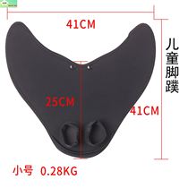 2021 2021 children mermaid conjoined fins monolithic fins feet