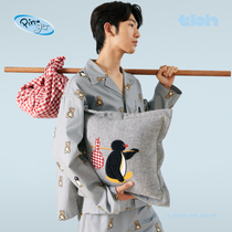 tbh wild beasts Home Pingu Cooperative series Gripples on pillows Living room sofa Pillow Office Cushions