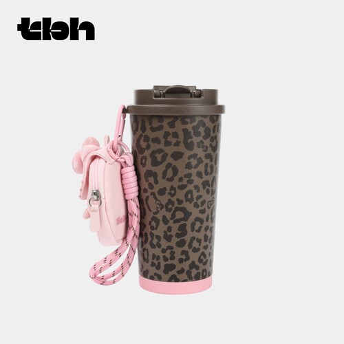 tbh野兽派家居三丽鸥Hello Kitty不锈钢保温杯便携随行杯喝水杯子 - 图1