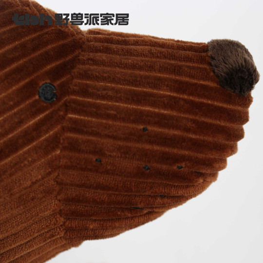 Tbh brutalist home dachshund pillow cushion