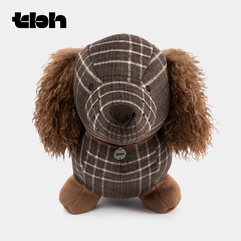 tbh野兽派家居腊肠狗条形抱枕(迷你版)靠枕玩偶公仔送人礼物 - 图1