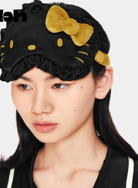 tbh野兽派HelloKitty真丝眼罩