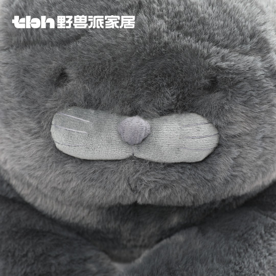 Tbh brutalist long pillow leg cushion