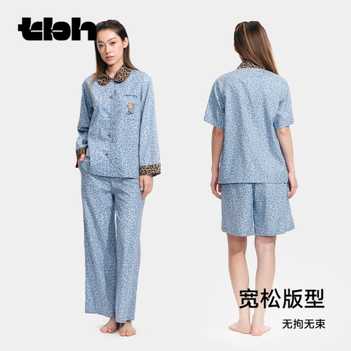 tbh野兽派家居三丽鸥Hello Kitty天丝棉家居服套装可外穿女士睡衣 - 图3