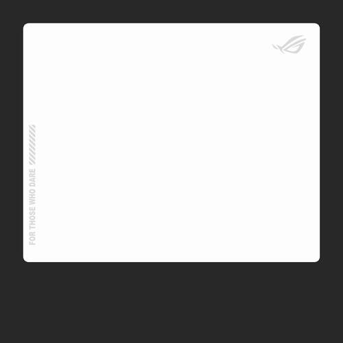 ROG月石Ace L玩家国度钢化玻璃鼠标垫大桌垫办公电竞游戏FPS专用 - 图2