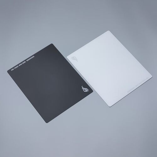 ROG月石Ace L玩家国度钢化玻璃鼠标垫大桌垫办公电竞游戏FPS专用 - 图1