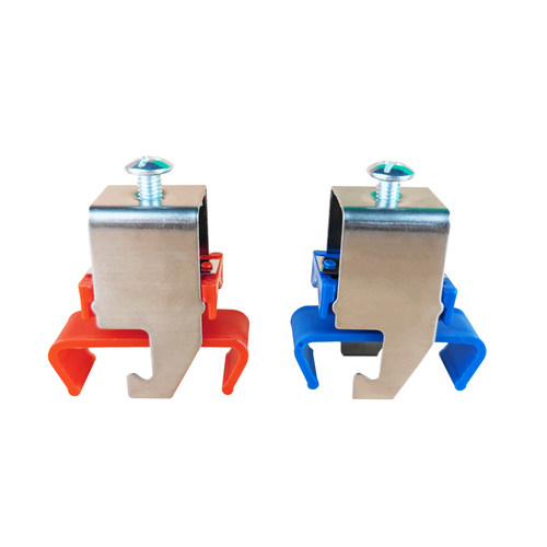 C型钢管卡电工管卡管夹固定件C型刚水电配件20pvc线管不锈钢卡子 - 图3