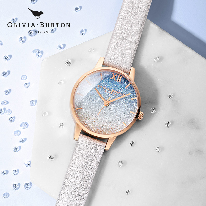 OliviaBurton满天星手表女士小众轻奢欧美表女表学生女款生日礼物