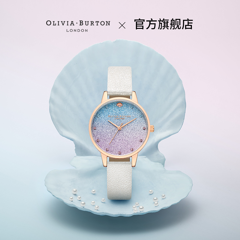 OliviaBurton手表女 ins女士腕表 小众轻奢女款手表 礼物石英女表 - 图1