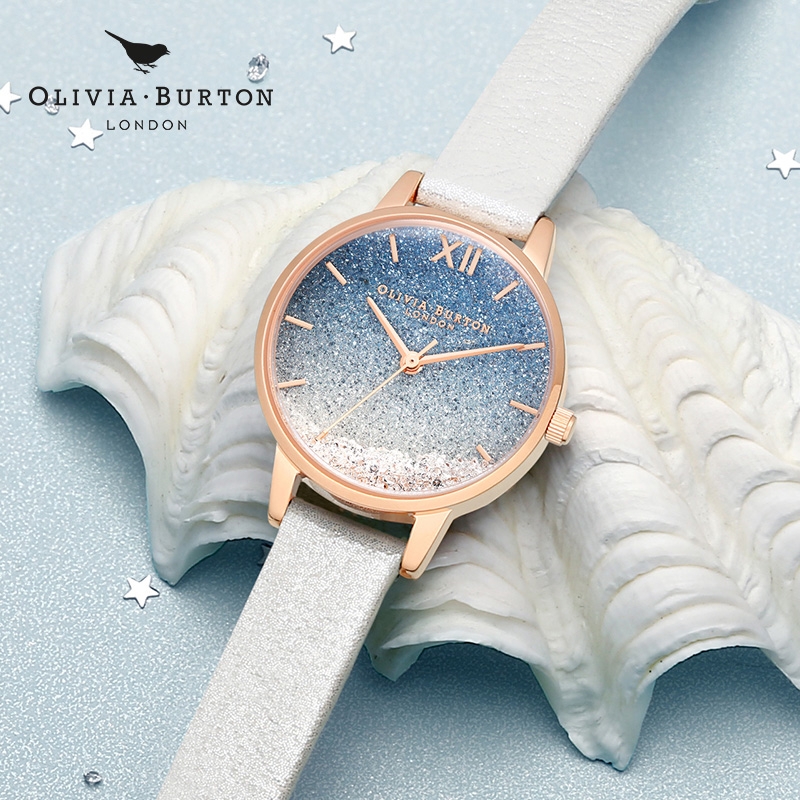 OliviaBurton海洋手表女 轻奢小众正品满天星女表高级感女生礼物 - 图1