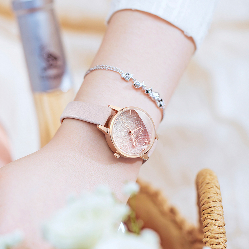 OliviaBurton官方满天星手表女款小众轻奢女生腕表礼物学生石英表 - 图1