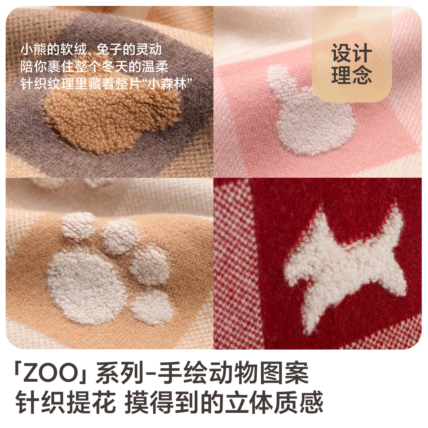 玖慕纯羊毛围巾女秋冬季马年本命新年礼物加厚保暖红色围脖礼盒装,淘宝优惠券,粉丝福利购,淘宝优惠卷