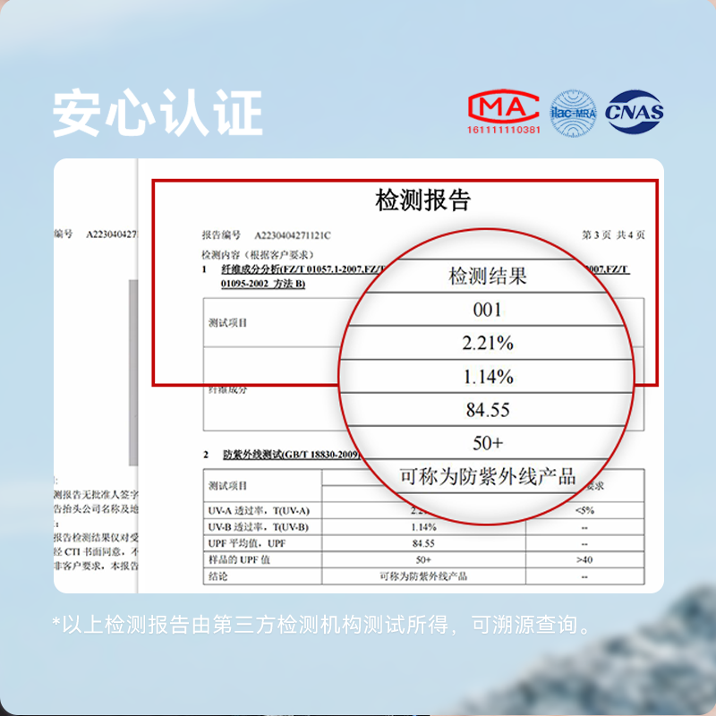 玖慕男士冰丝防晒面罩夏季钓鱼登山骑行防紫外线护颈遮阳脖套口罩 - 图3