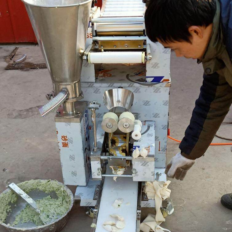 仿手工蒸饺机小型家用包饺机130型不锈钢饺子机全自动水饺机厂家,淘宝优惠券,粉丝福利购,淘宝优惠卷