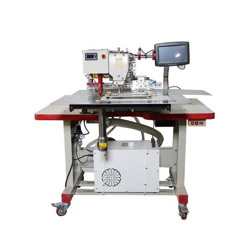 科技激光开袋机全自动服装牛仔库帽檐口袋工业缝纫机花样机,淘宝优惠券,粉丝福利购,淘宝优惠卷