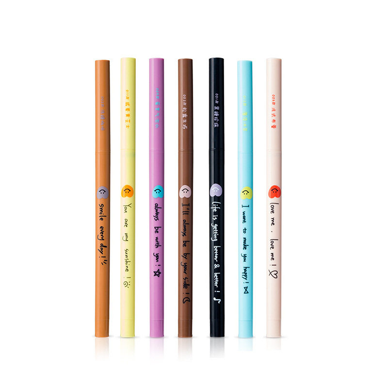 FLORTTE/花洛莉亚眼线胶笔不易晕染持久新手初学者极细彩色液笔,淘宝优惠券,粉丝福利购,淘宝优惠卷