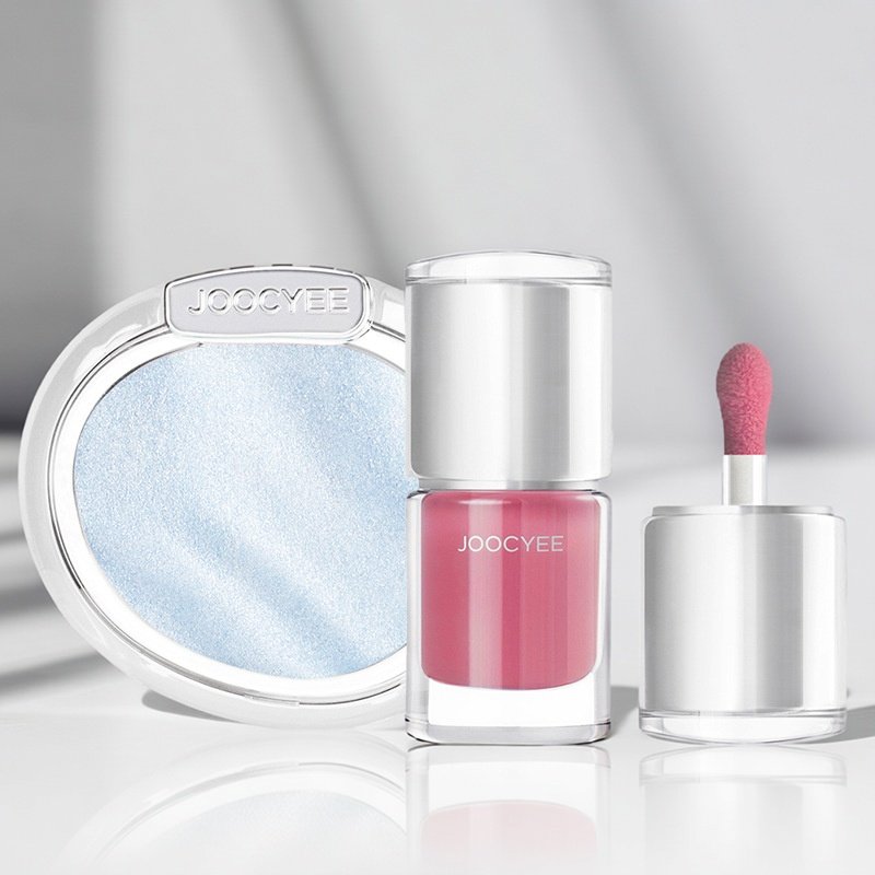 Joocyee/酵色欧若系列晶透唇蜜镜面唇釉唇膏缎光水光高光腮红粉,淘宝优惠券,粉丝福利购,淘宝优惠卷