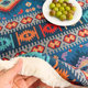 Zhichao Bohemian Tablecloth Retro Style