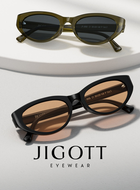 JIGOTT时尚偏光太阳镜女新款3050