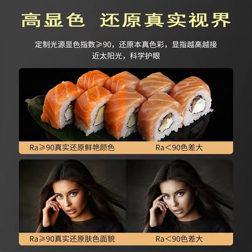 超薄COB超亮led灯带220V防水自粘线性灯家用客厅户外软灯条 - 图1