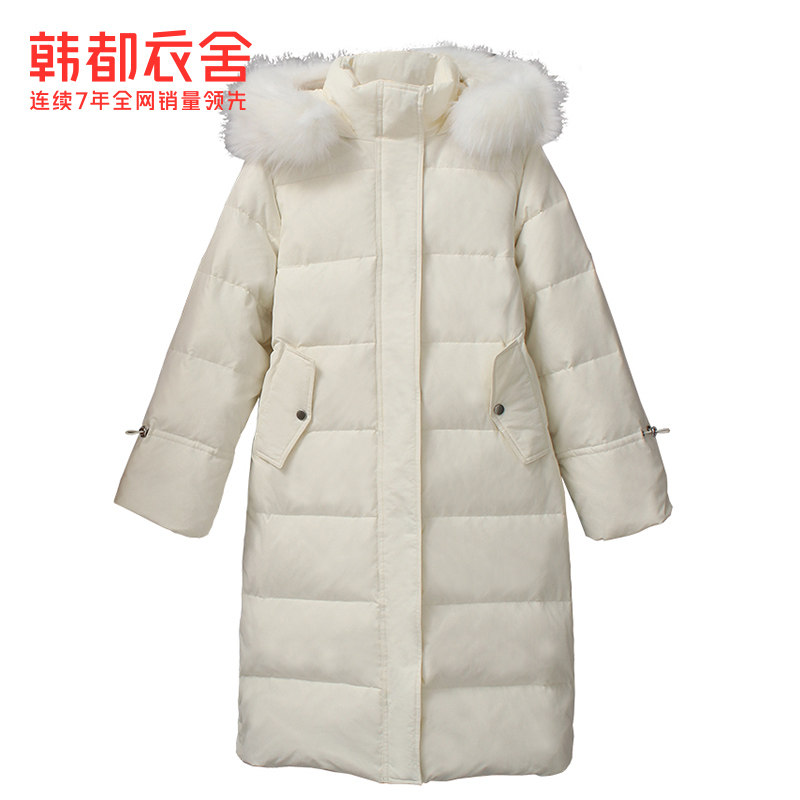 韩都衣舍2020冬季新款潮韩版羽绒服 韩都衣舍outlets店羽绒服