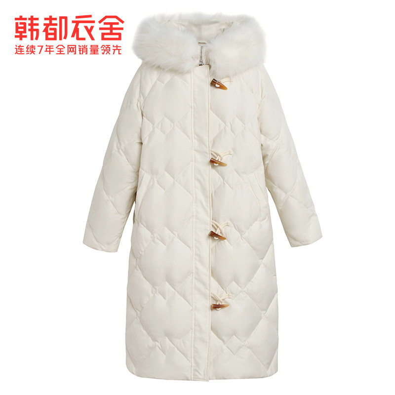 韩都衣舍outlets2020新款璎羽绒服 韩都衣舍outlets店羽绒服