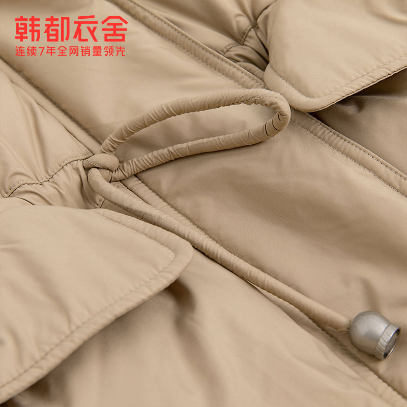 韩都衣舍outlets2021秋冬羽绒服 韩都衣舍outlets店羽绒服