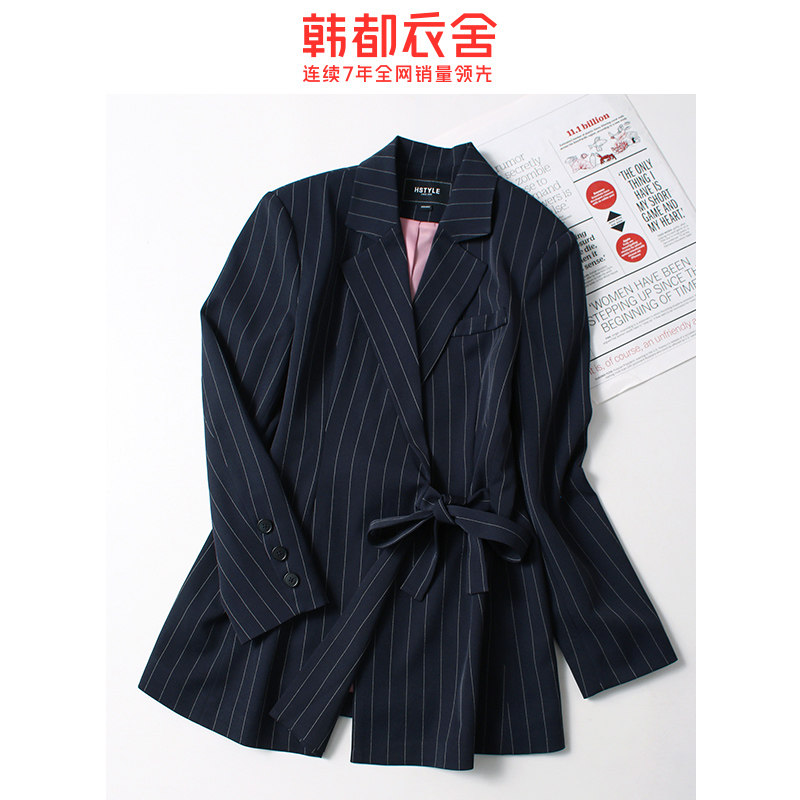 韩都衣舍outlets2020春装新款韩版 韩都衣舍outlets店西装