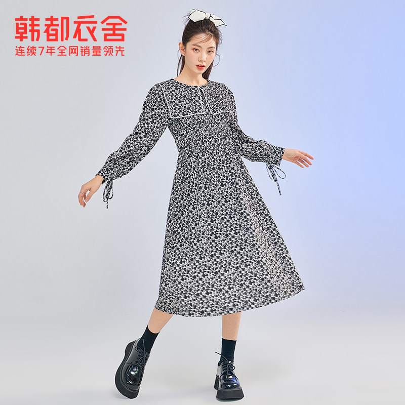  韩都衣舍outlets店连衣裙