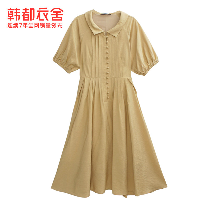 韩都衣舍outlets夏季新款禧连衣裙 韩都衣舍outlets店连衣裙