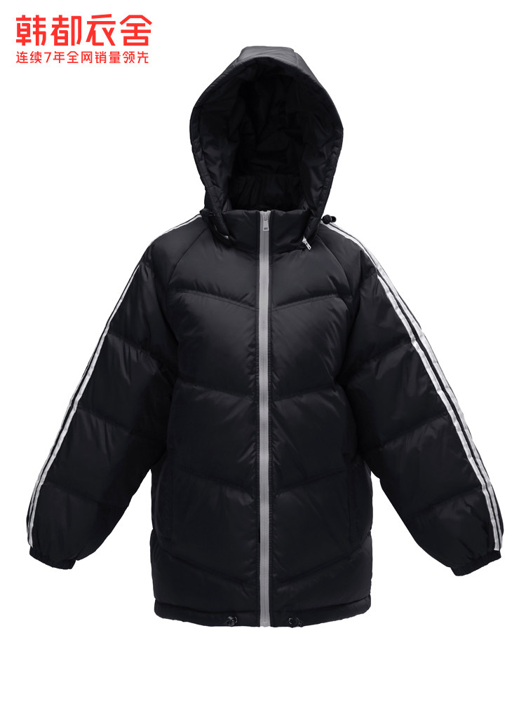 韩都衣舍outlets反光抑菌女羽绒服 韩都衣舍outlets店羽绒服