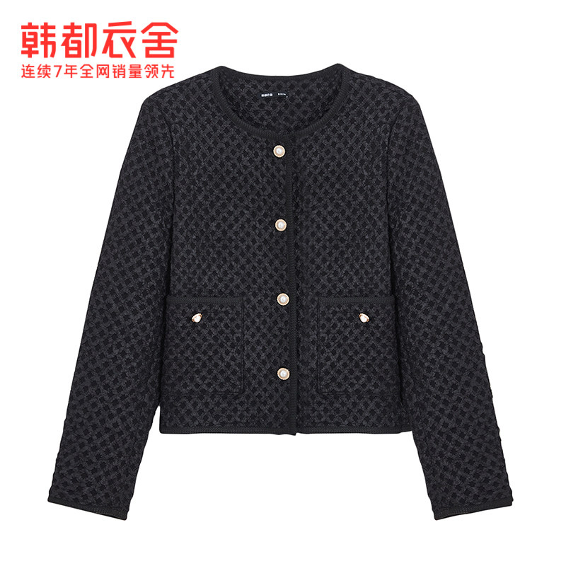 韩都衣舍outlets立体感炸街外套女 韩都衣舍outlets店短外套