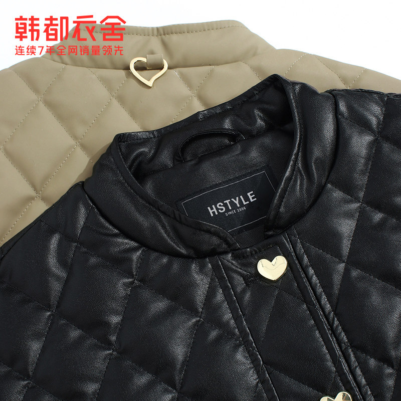 韩都衣舍outlets春新款韩版羽绒服 韩都衣舍outlets店羽绒服