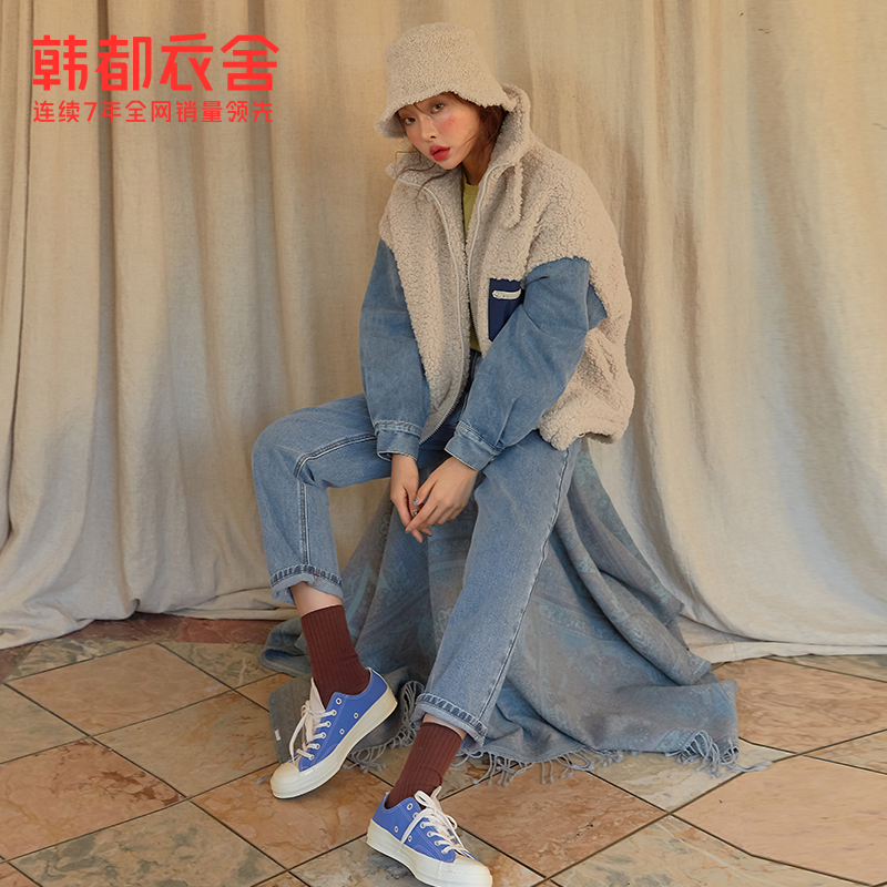 韩都衣舍outlets jm9933 韩都衣舍outlets店棉衣/棉服