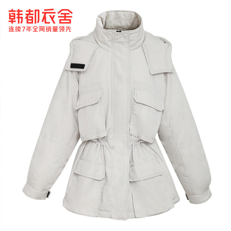 韩都衣舍outlets2020冬季新款棉服 韩都衣舍outlets店棉衣/棉服