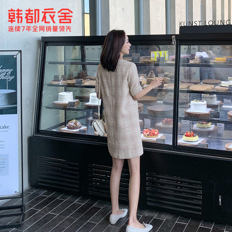 韩都衣舍outlets2020夏新款连衣裙 韩都衣舍outlets店连衣裙