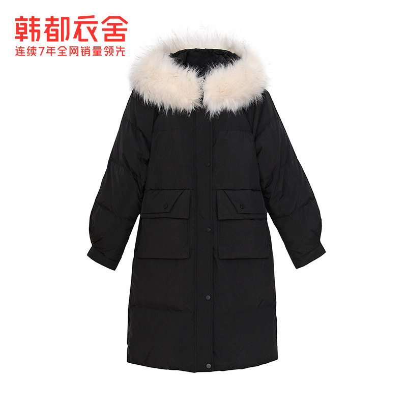 韩都衣舍outlets2020新款白鸭绒 韩都衣舍outlets店羽绒服