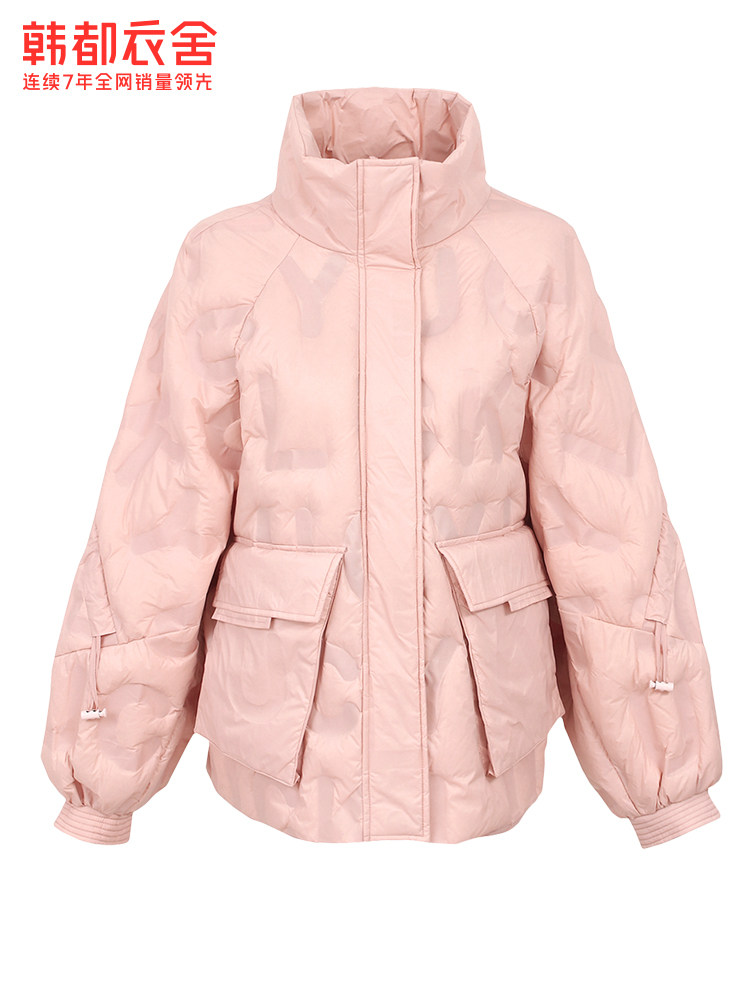 韩都衣舍outlets韩版秋款羽绒服 韩都衣舍outlets店羽绒服