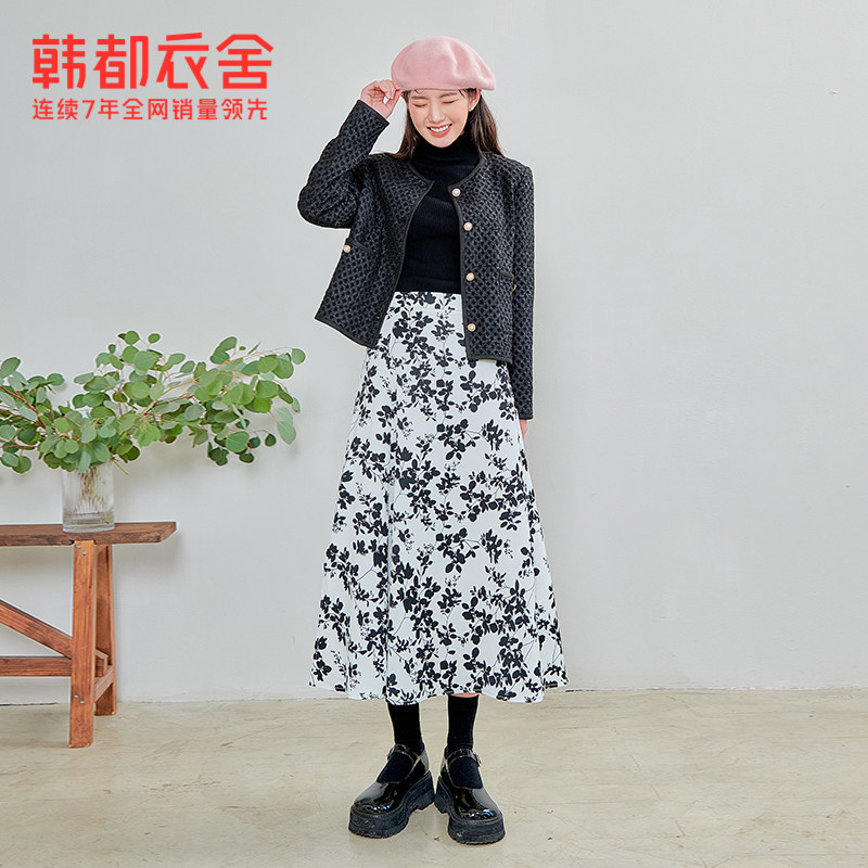 韩都衣舍outlets立体感炸街外套女 韩都衣舍outlets店短外套