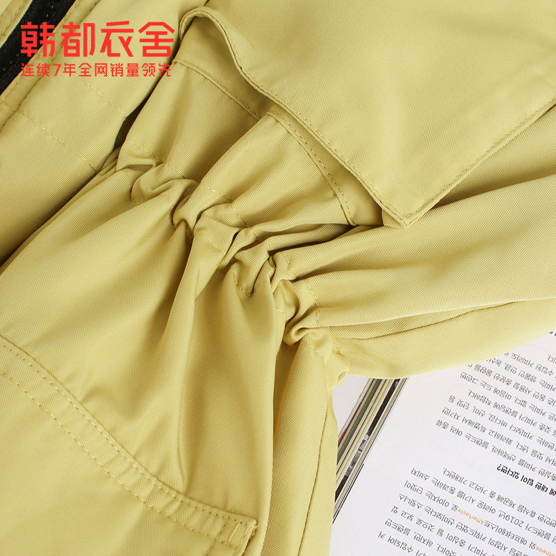 韩都衣舍outlets2020冬季新款棉服 韩都衣舍outlets店棉衣/棉服