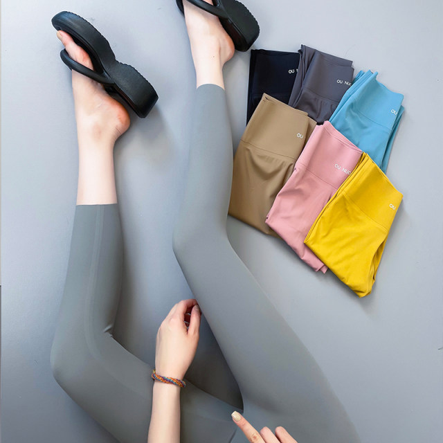 Paran Temptation True Seamless Cropped Shark Pants ແມ່ຍິງ Summer