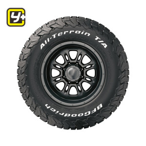 运良改装百路驰(BFGoodrich)KO2AT全地形轻型载货轮胎265 285 315