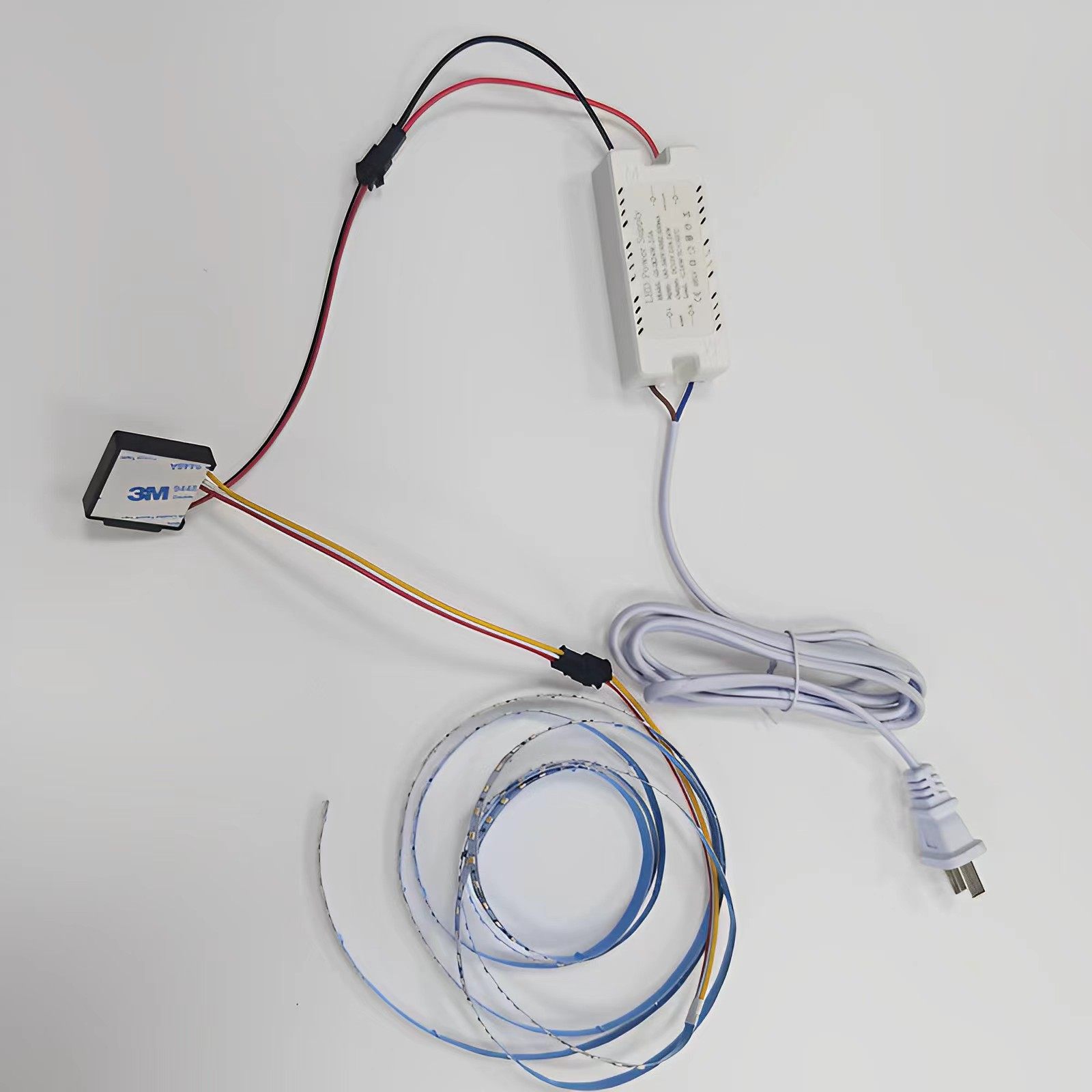 智能灯带220v浴室化妆镜带插头触摸感应开关无极调光玻璃粘贴灯带,淘宝优惠券,粉丝福利购,淘宝优惠卷