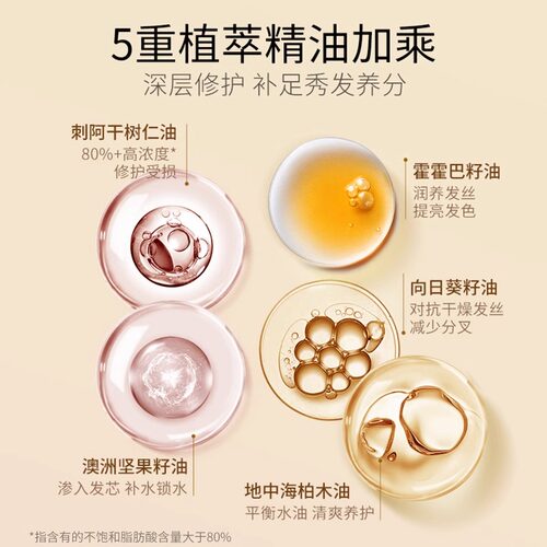美多丝店官方旗舰护发精油官网密集修护防毛躁柔顺头发卷发烫后 - 图0